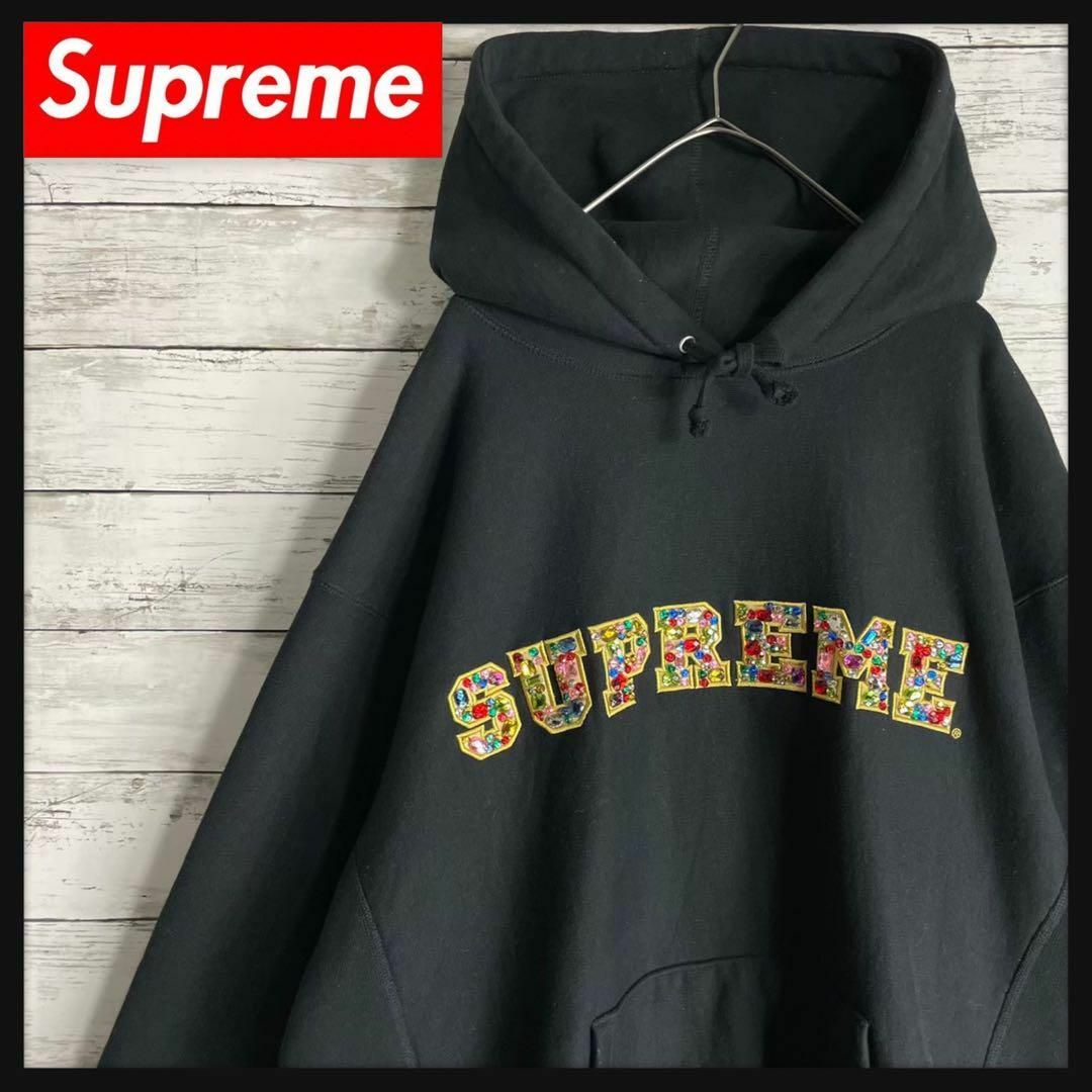 シュプリーム パーカー supreme レア 即完売