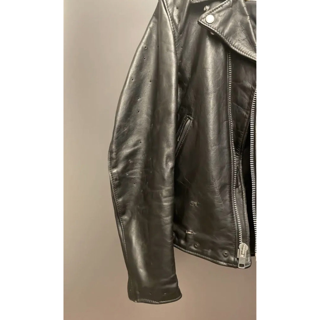 Maison Martin Margiela(マルタンマルジェラ)のschott vintage ライダース　size 36 メンズのジャケット/アウター(ライダースジャケット)の商品写真