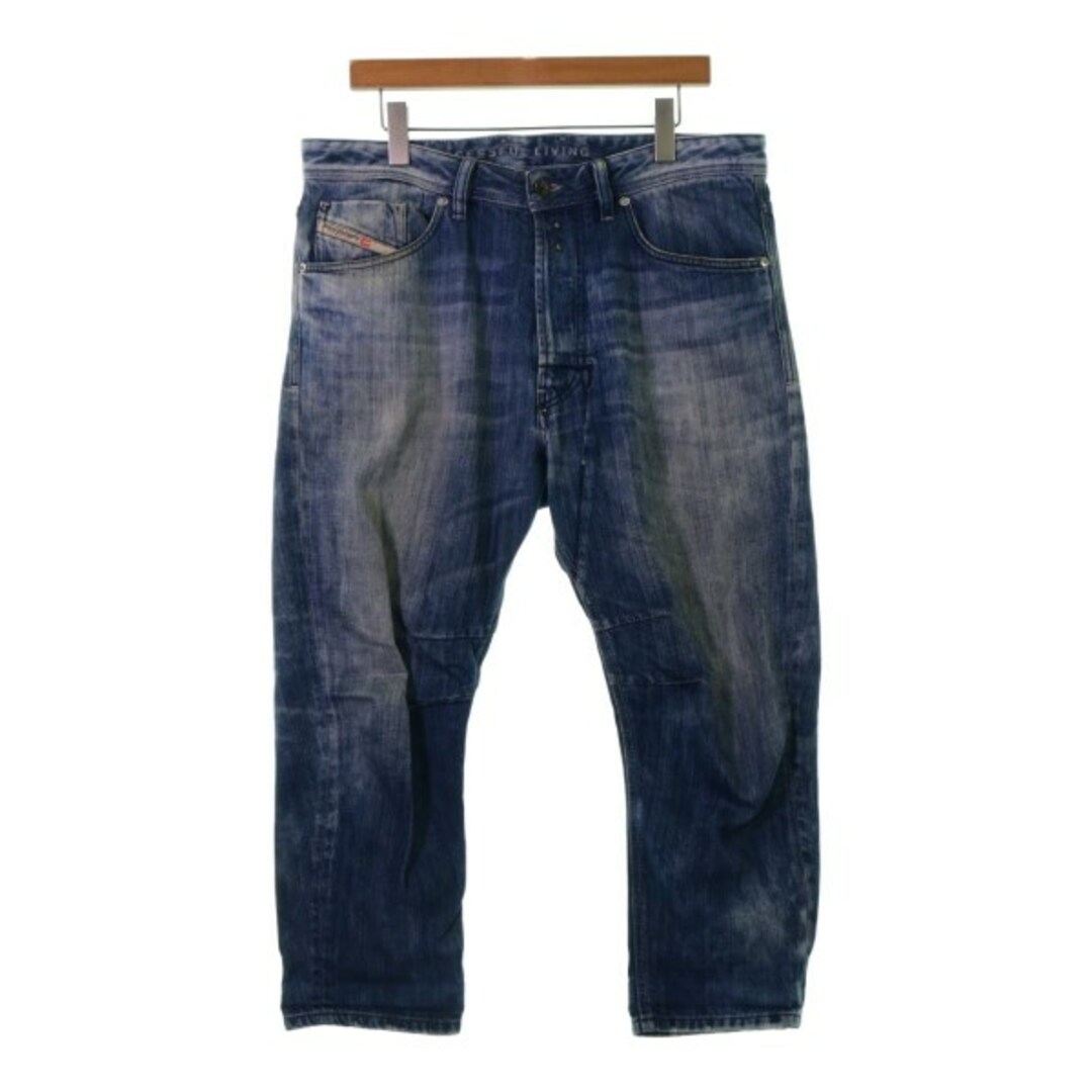 DIESEL ディーゼル デニムパンツ 33(L位) 青(デニム) 【古着】【中古】 | フリマアプリ ラクマ