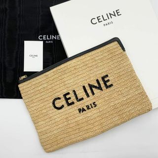 celine - セリーヌ クラッチバッグ - デニム×レザーの通販 by ブラン ...