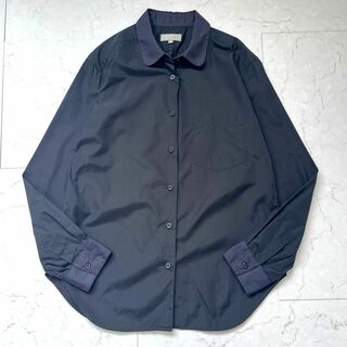 マーガレットハウエル 黒 シャツ/ブラウス(レディース/長袖)の通販 100