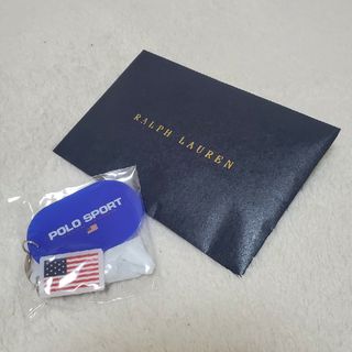 ラルフローレン(Ralph Lauren)の非売品　ラルフローレン　キーリング(キーホルダー)