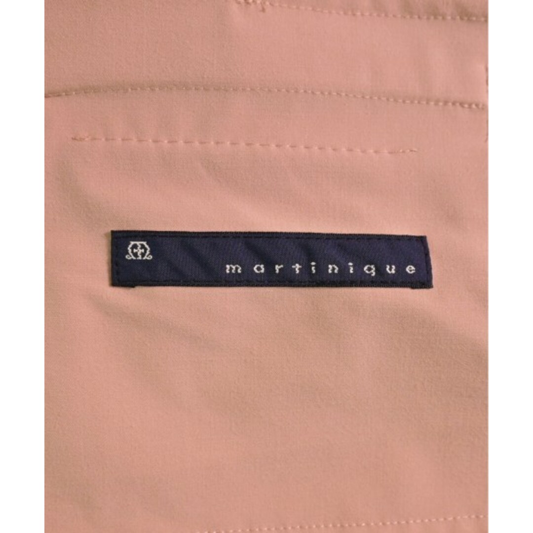 martinique マルティニーク スラックス 1(S位) ピンクベージュ 【古着】【中古】