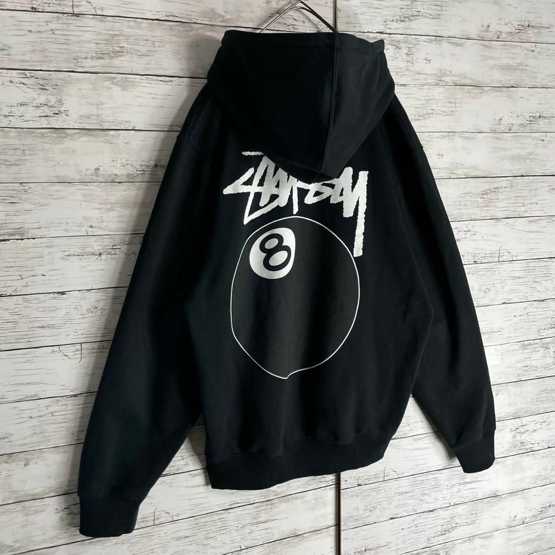 【完売モデル】ストューシー  Stussy 8ボールパーカー　完売モデル