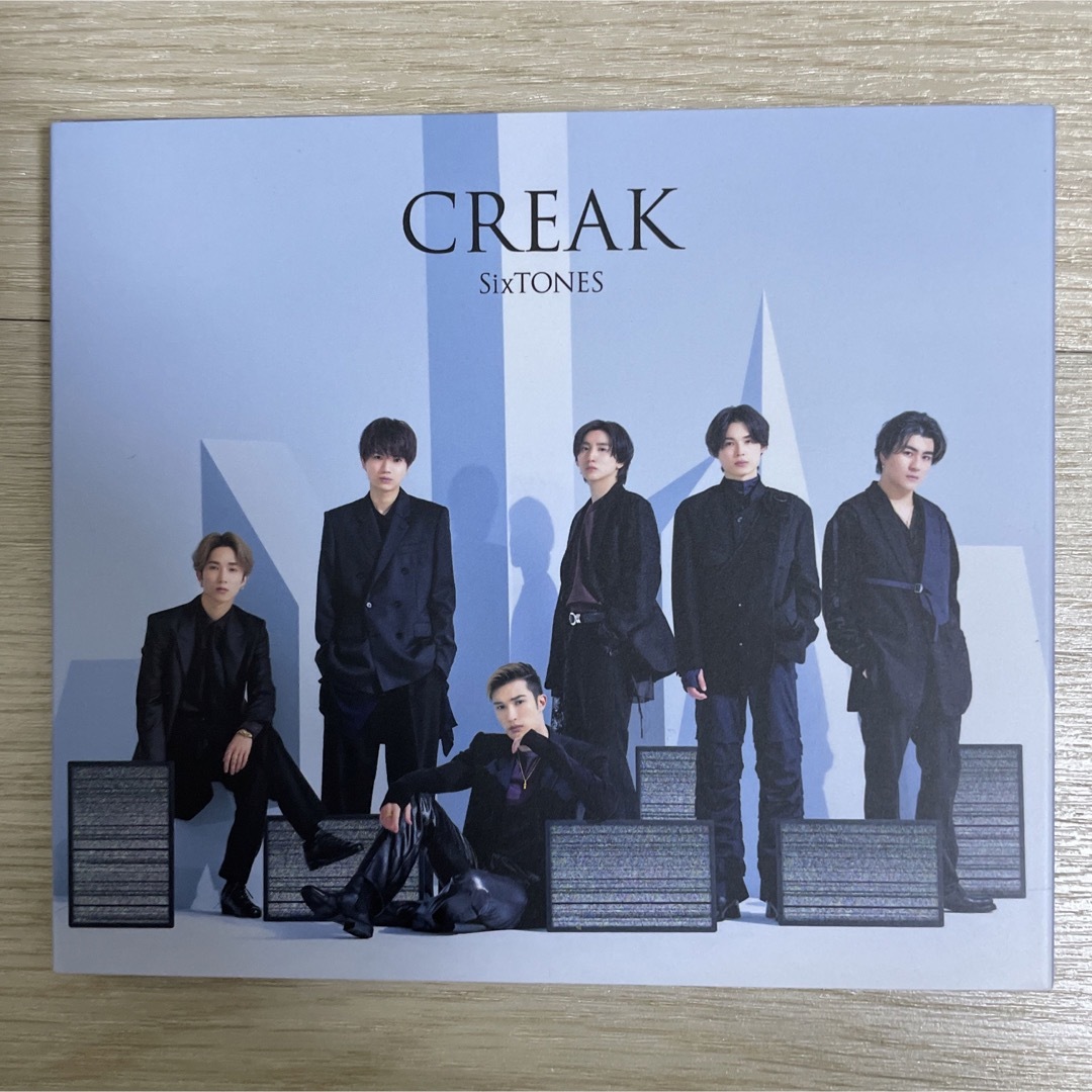 SixTONES - CREAK（初回盤A）の通販 by チケット's shop｜ストーンズ