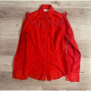 マルタンマルジェラ(Maison Martin Margiela)のh bar c ウエスタンシャツ　vintage(シャツ)