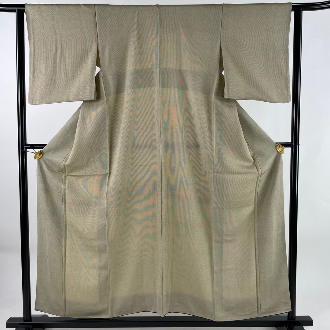 小紋 身丈157cm 裄丈63cm 正絹 美品 秀品