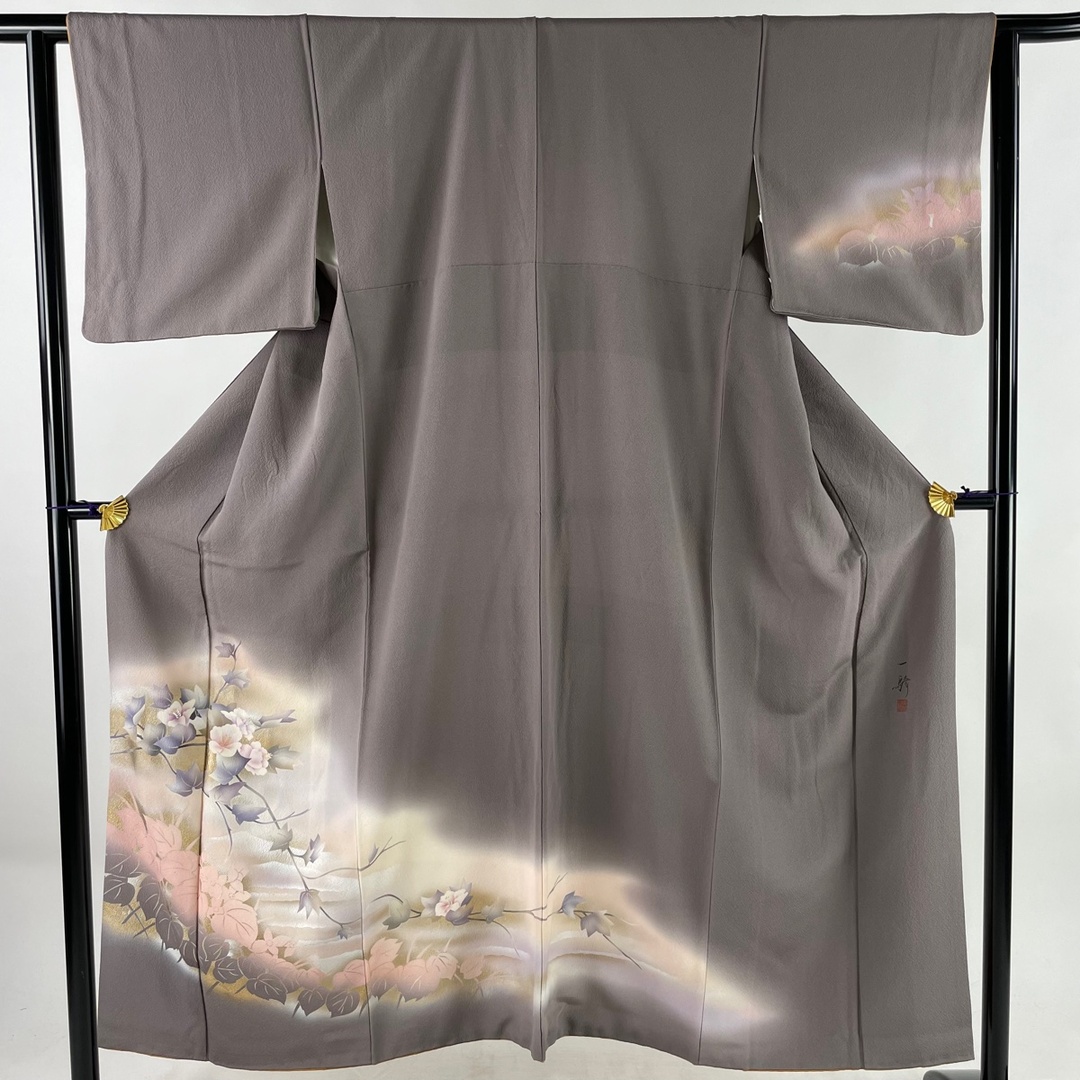 付下げ 身丈151cm 裄丈63cm 正絹 名品-