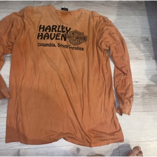 ハーレーダビッドソン(Harley Davidson)のハーレーダビッドソン　vintage ロンT(Tシャツ/カットソー(七分/長袖))