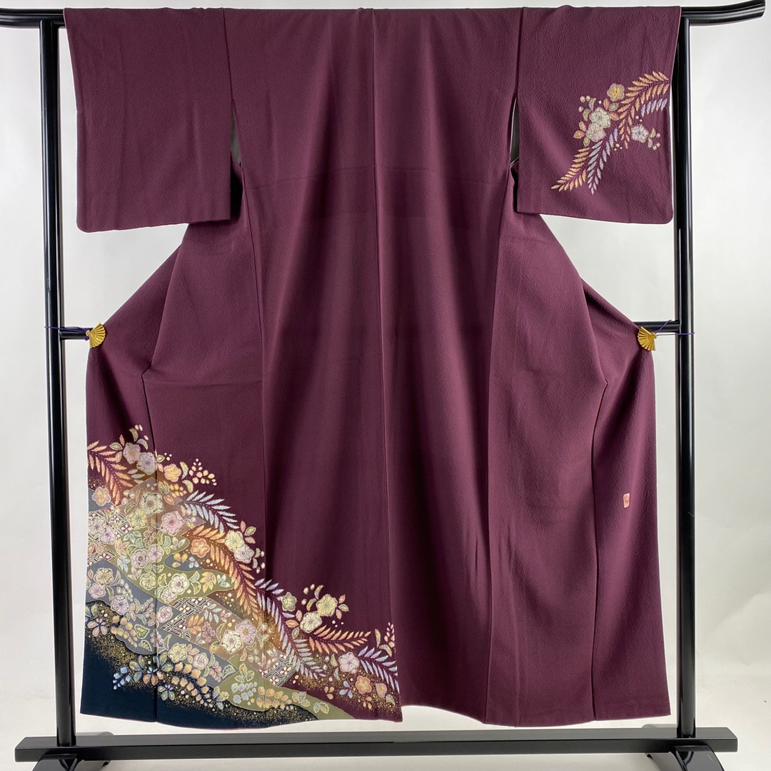 付下げ 身丈153cm 裄丈64.5cm 正絹 美品 名品