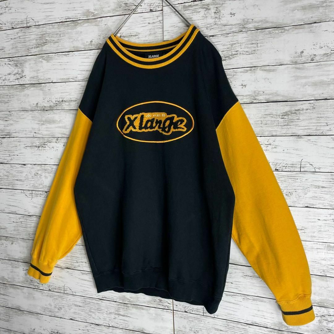 ばんばんざいみゆ着用】XLARGE スウェット パイルロゴ 即完売 入手困難