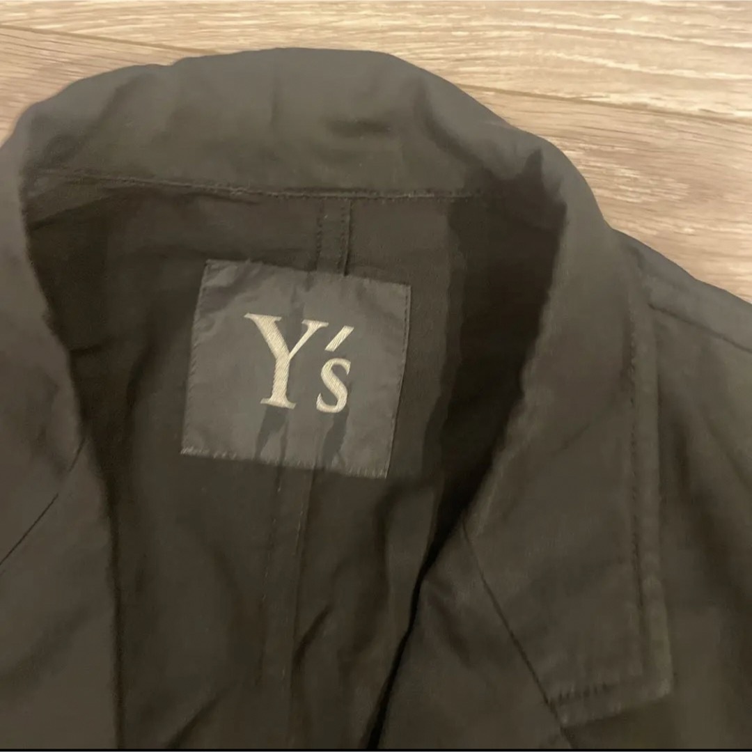 Yohji Yamamoto(ヨウジヤマモト)のY's ワイズ　テーラードジャケット メンズのジャケット/アウター(テーラードジャケット)の商品写真