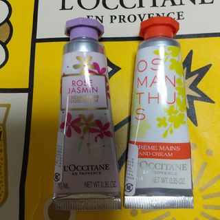 ロクシタン(L'OCCITANE)のL'OCCITANEハンドクリームミニ 10ml × 2本 + 30ml(ハンドクリーム)