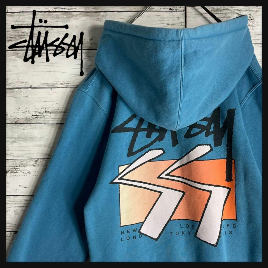 stussy ステューシー 即完！セットアップXL-