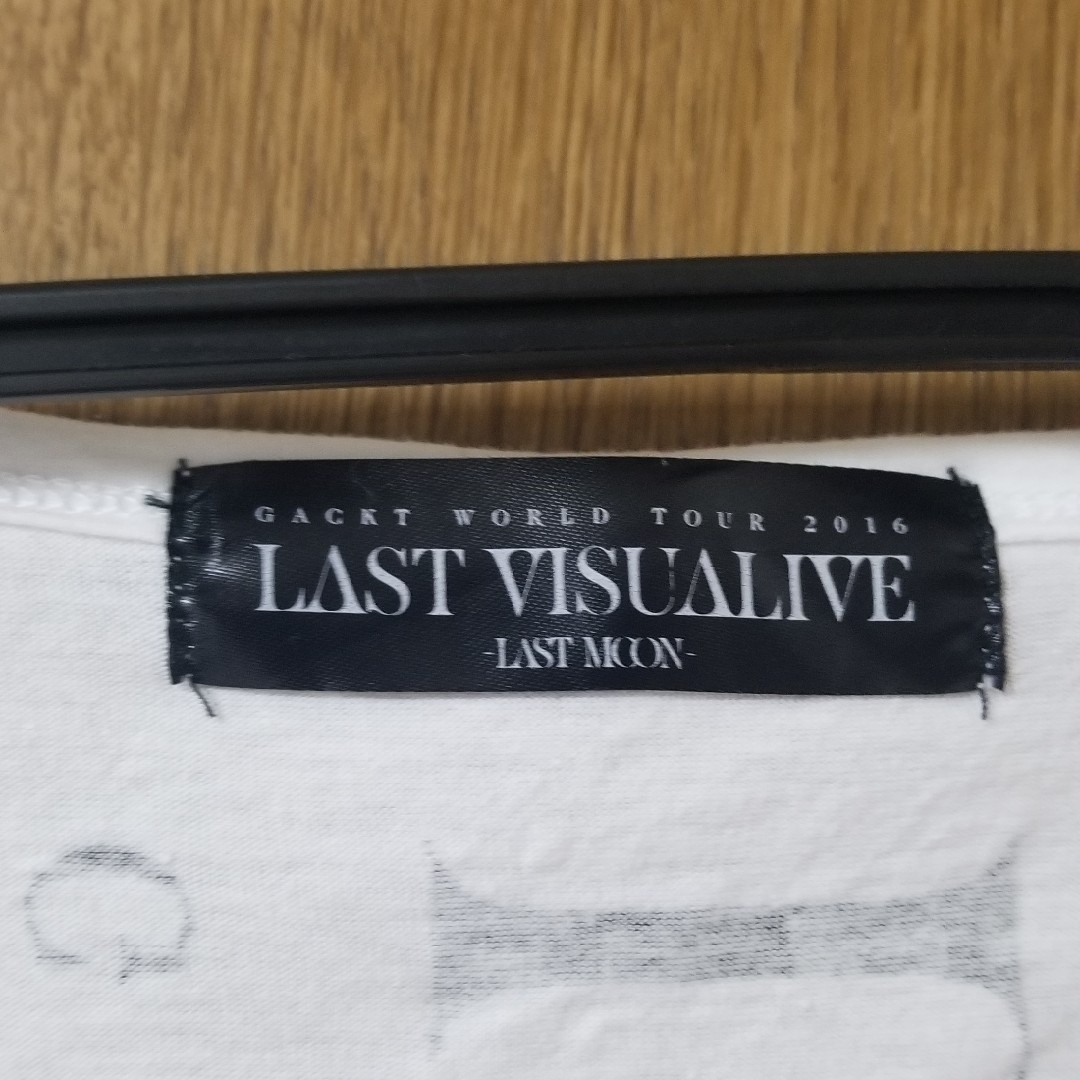 GACKT　LAST VISUALIVE　グッズ　Tシャツ エンタメ/ホビーのタレントグッズ(ミュージシャン)の商品写真