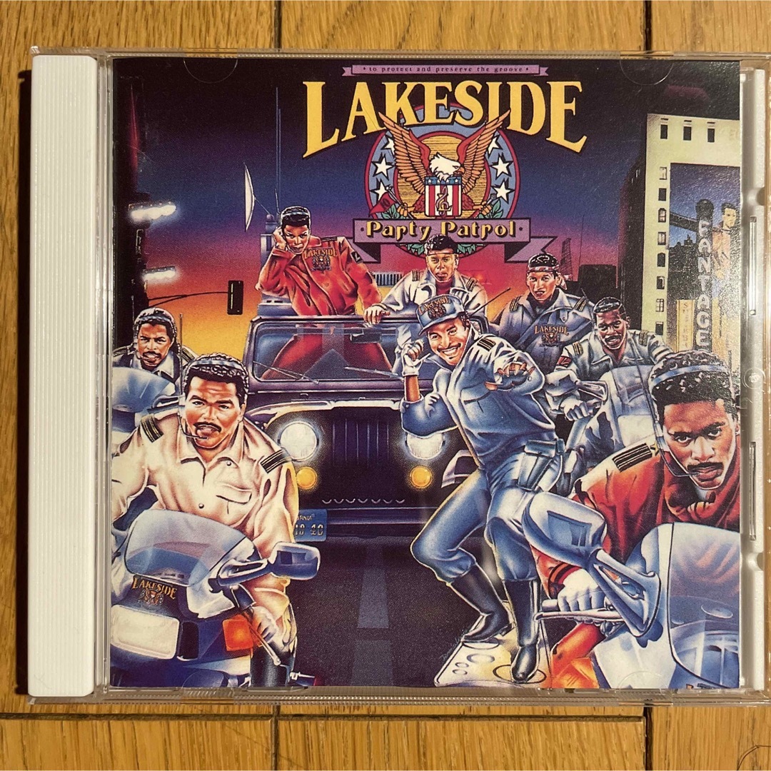 LAKESIDE     PARTY PATROL エンタメ/ホビーのCD(R&B/ソウル)の商品写真