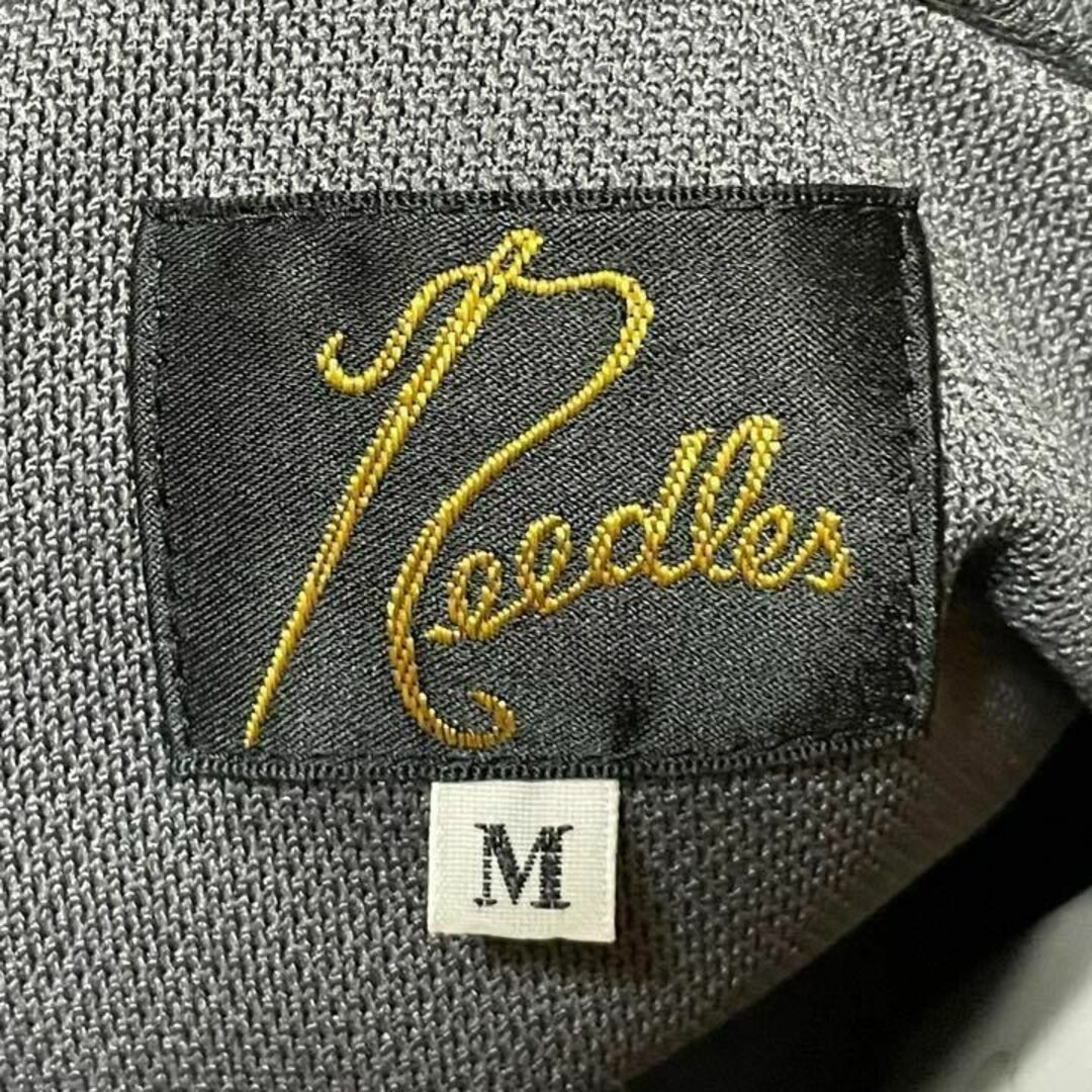 Needles(ニードルス)の【美品　即完売モデル】 ニードルス ☆ワンポイント刺繍ロゴパーカー　希少カラー メンズのトップス(パーカー)の商品写真