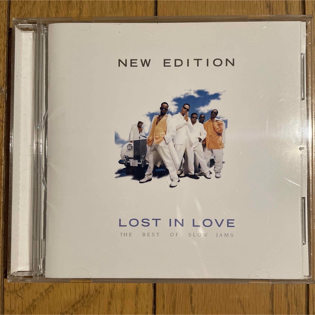 NEW EDITION    LOST IN LOVE エンタメ/ホビーのCD(R&B/ソウル)の商品写真