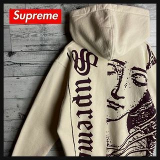 即完売モデル】入手困難 シュプリーム ビッグロゴ 肉厚パーカー