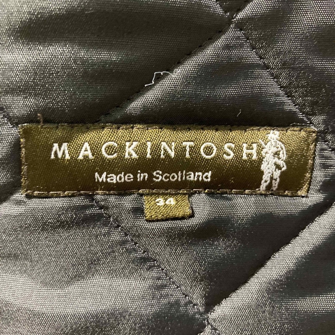 美品✨マッキントッシュ MACKINTOSH キルティングコート チェック