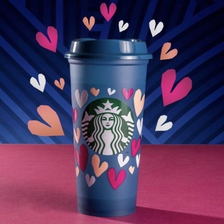 スターバックスコーヒー(Starbucks Coffee)の完売　レア　スターバックス　メキシコ　リユーザブルカップ　ハート(容器)