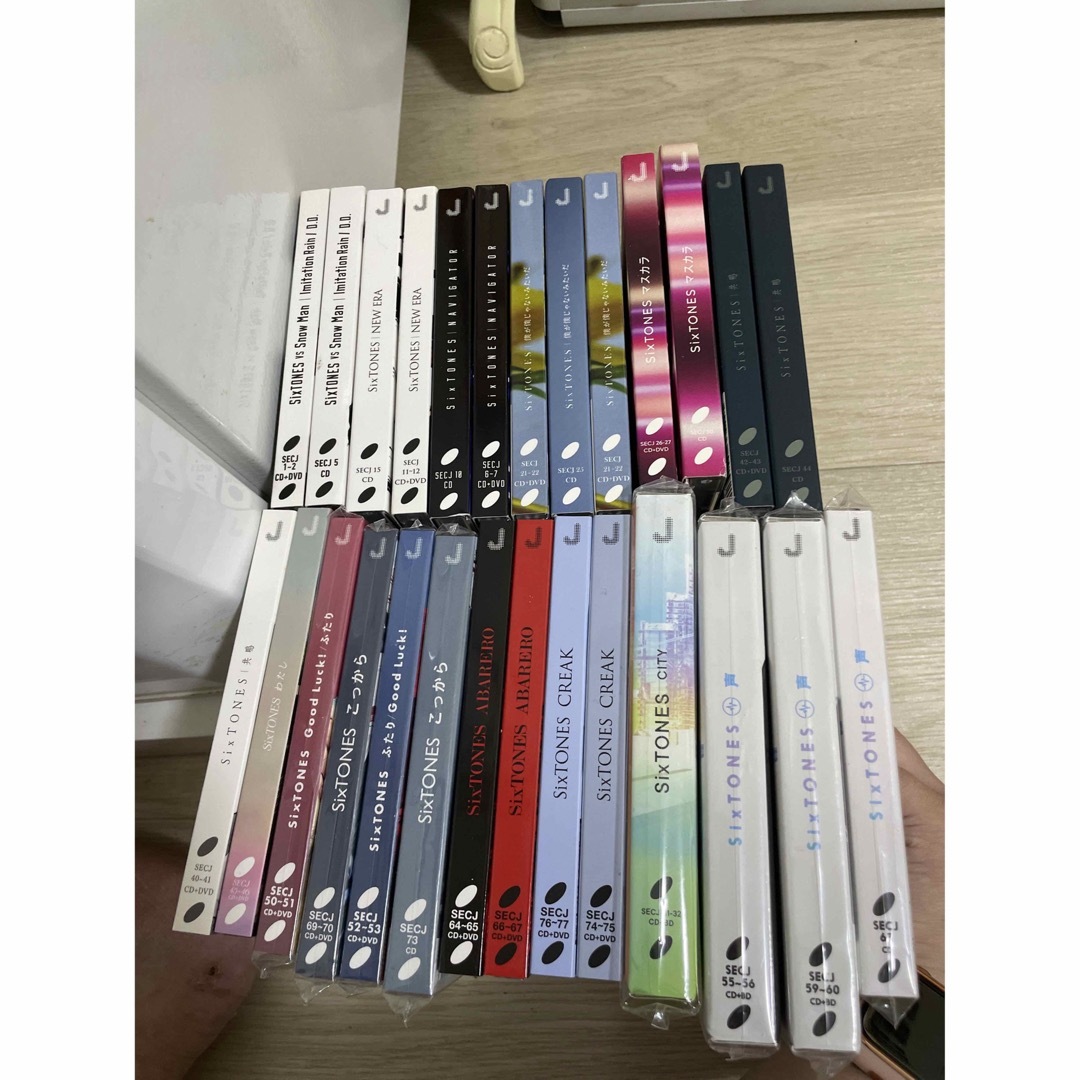 SixTONES - SixTONES全 CDセットの通販 by チケット's shop