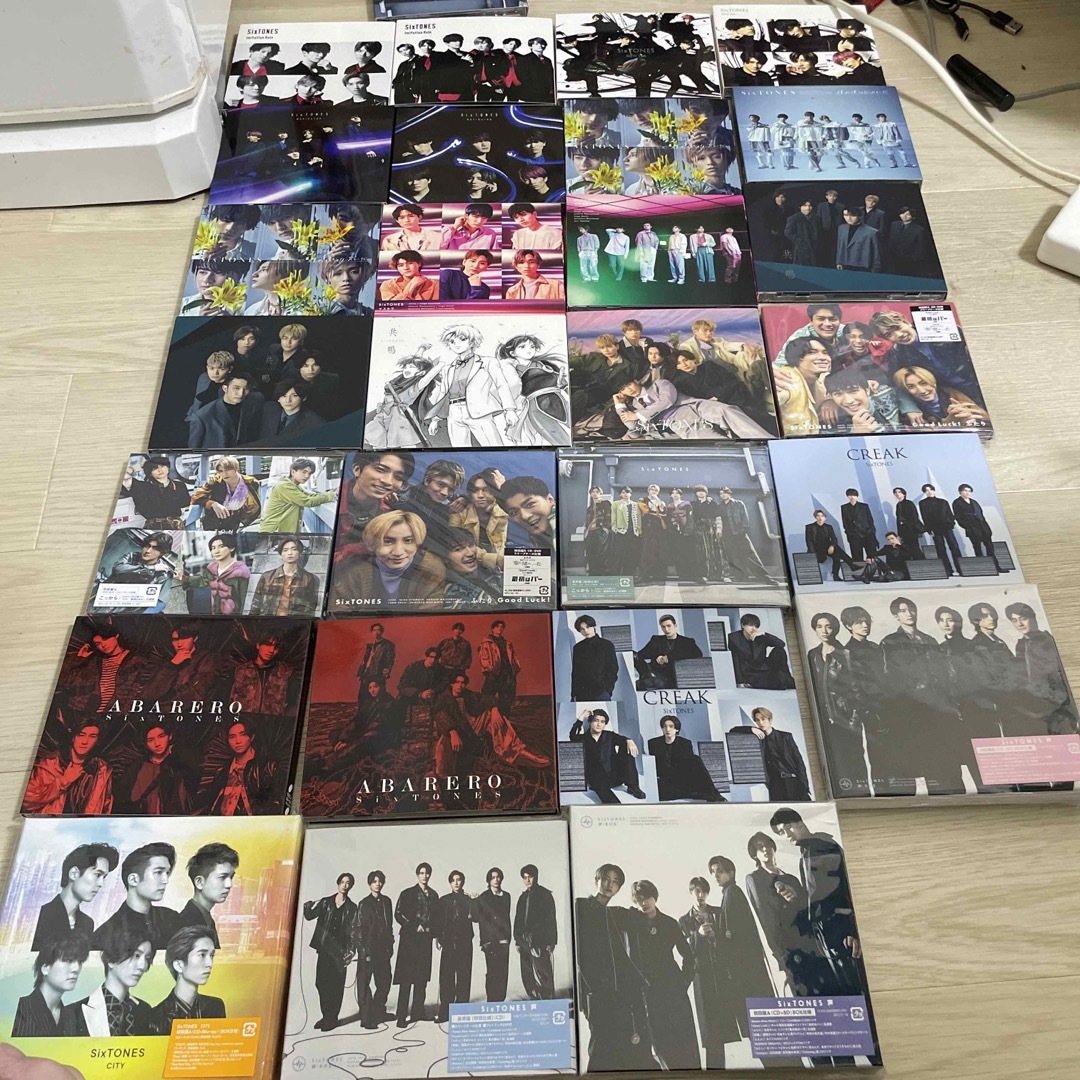 SixTONES CD セット DVD BluRay