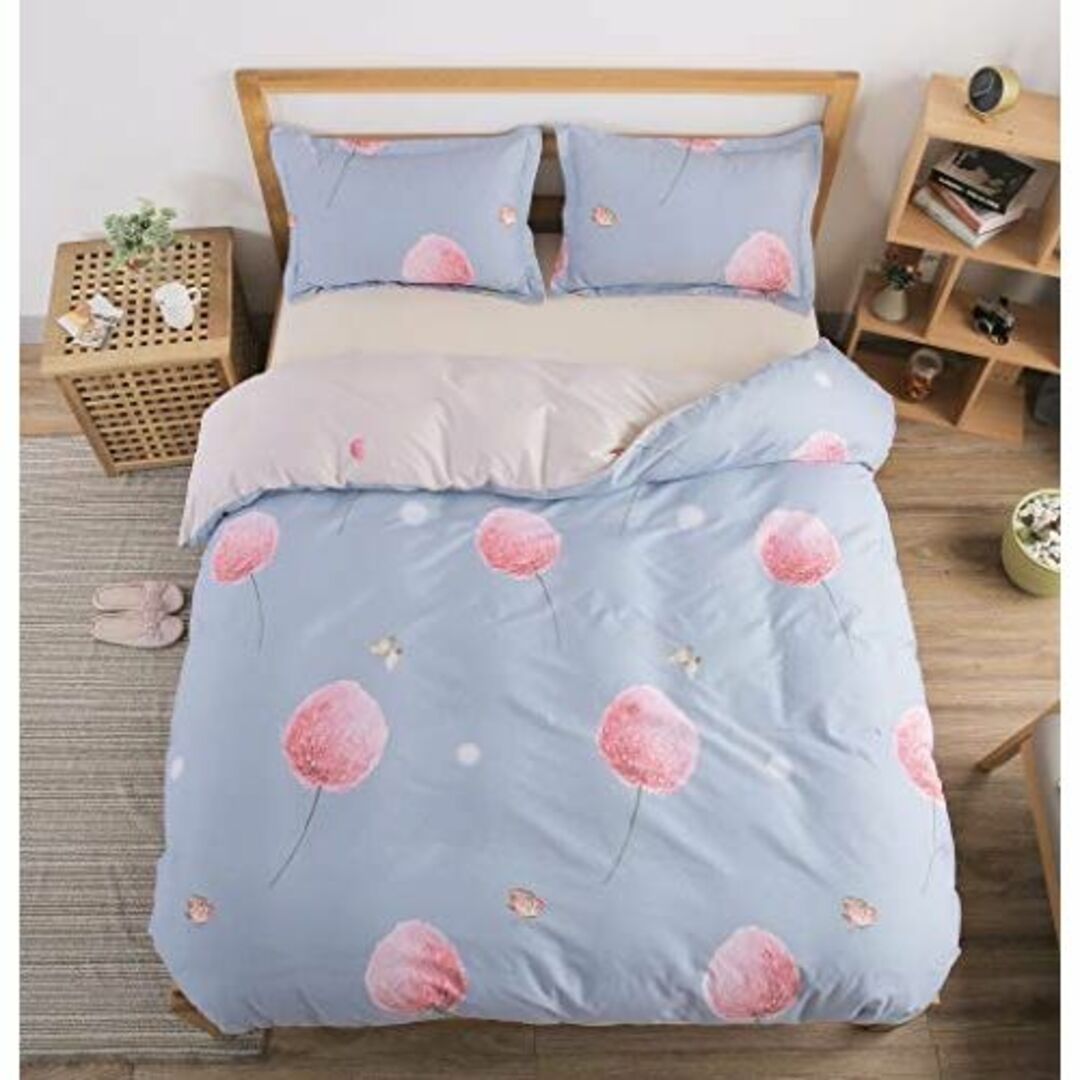 【色: H13】夢ノホーム 掛け布団カバー 単品売り 《150x210cm 綿1 【色: H13】夢ノホーム 掛け布団カバー 単品売り 《150x210cm 綿1