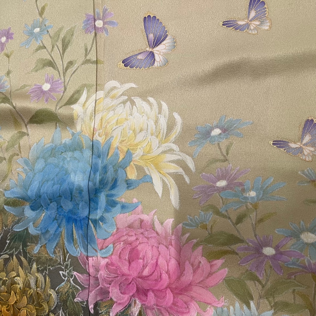 振袖 身丈160cm 裄丈69cm 正絹 秀品