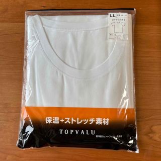 イオン(AEON)の新品未使用　Vネック　半袖シャツ　LL(Tシャツ/カットソー(半袖/袖なし))