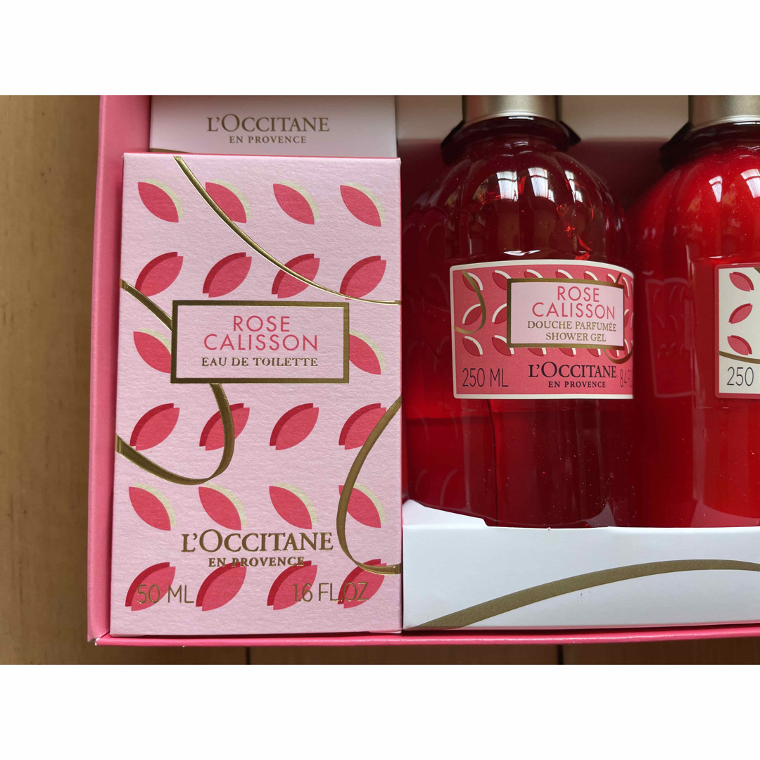 ☆ロクシタン☆ローズカリソン シークレットコンプリート ☆ロクシタン☆ローズカリソン シークレットコンプリート