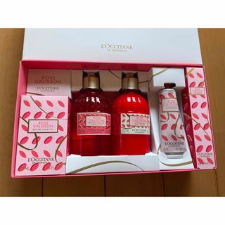 ロクシタン(L'OCCITANE)の☆ロクシタン☆ローズカリソン シークレットコンプリート☆オードトワレ込み(香水(女性用))