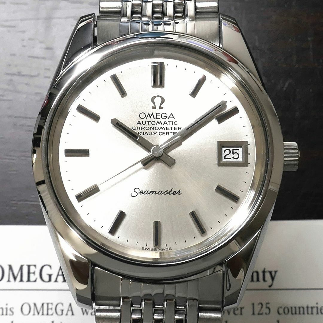 ★デッドS級!!■OMEGA Seamaster クロノメーター■OH済!