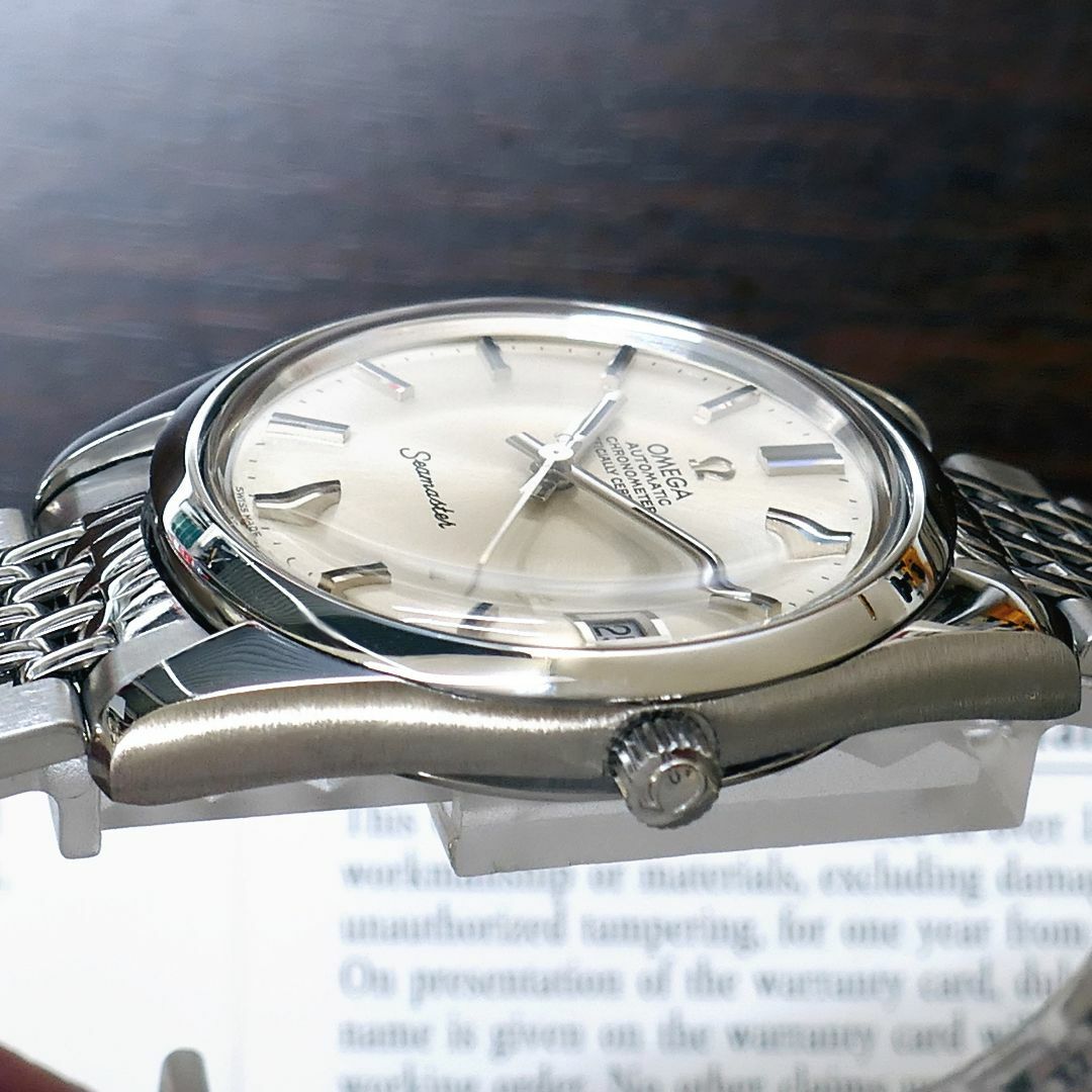 極美品◆OMEGA Seamaster クロノメーター◆OH済