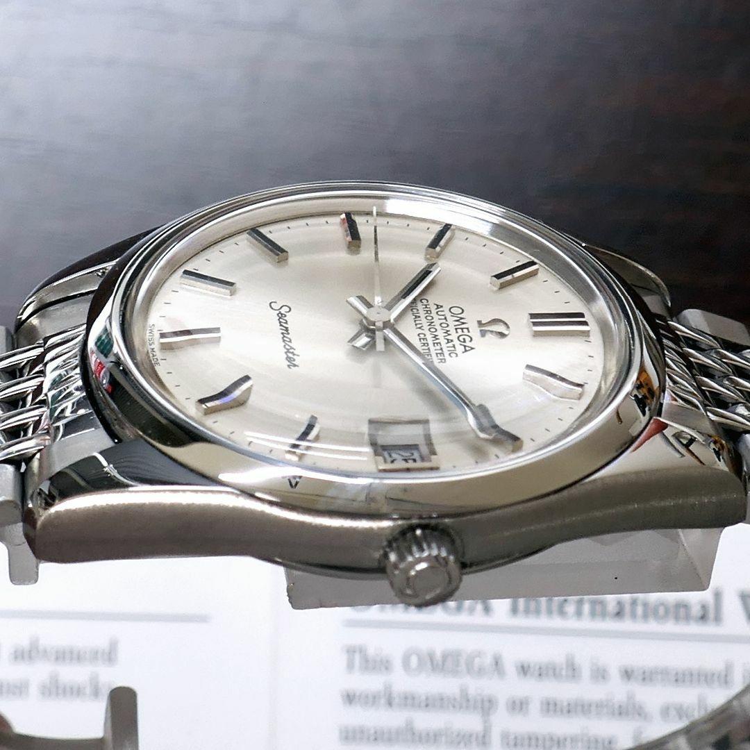 ★デッドS級!!■OMEGA Seamaster クロノメーター■OH済!