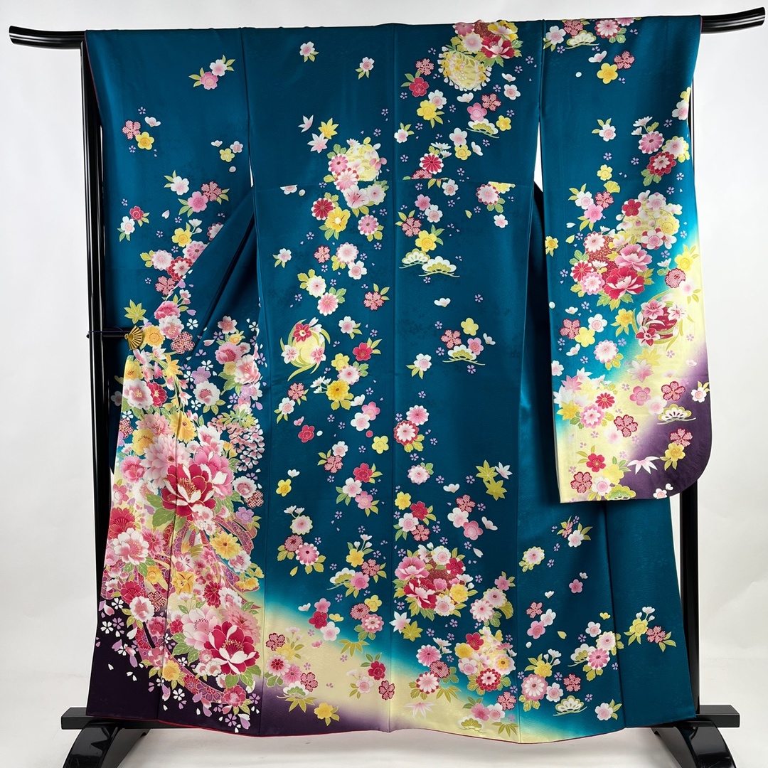 振袖 身丈160cm 裄丈67cm 正絹 美品 名品