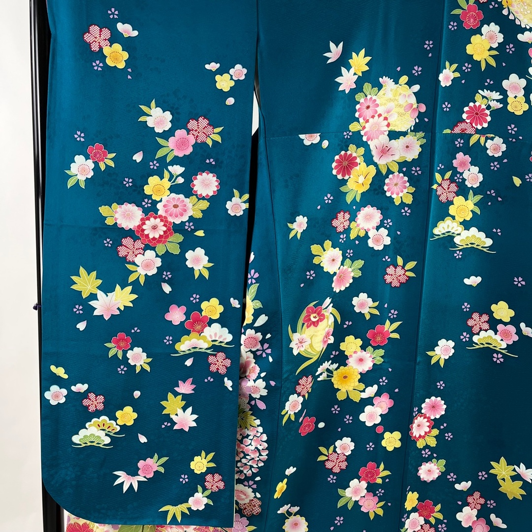 振袖 身丈160cm 裄丈67cm 正絹 美品 名品