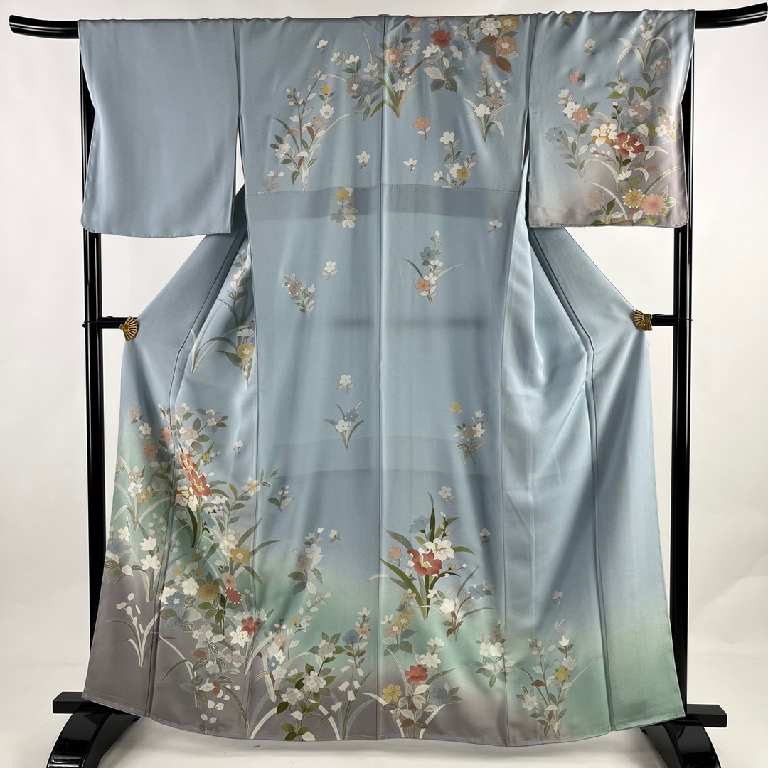 訪問着 身丈163cm 裄丈67cm 正絹 名品-