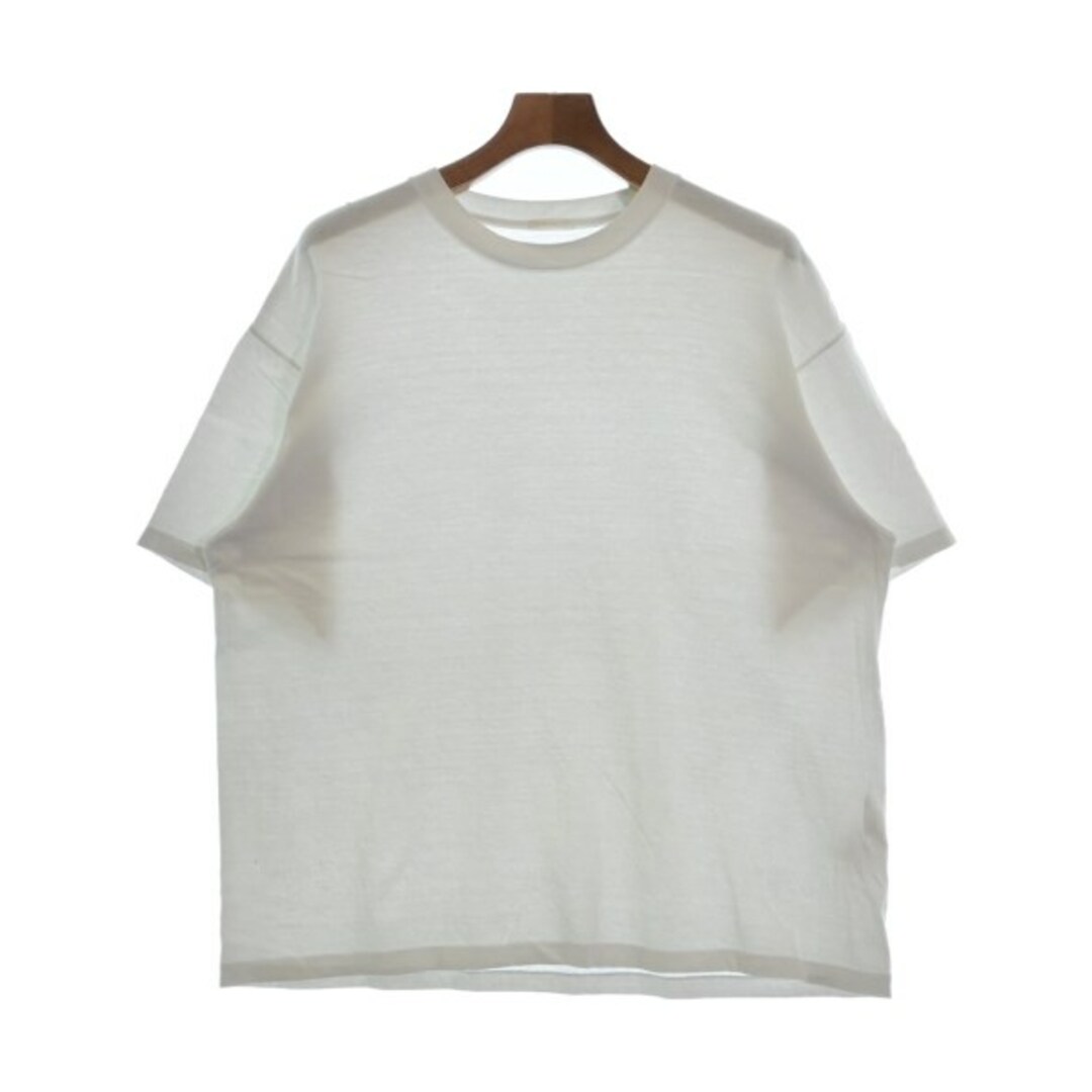 COMOLI コモリ Tシャツ・カットソー 3(L位) 白