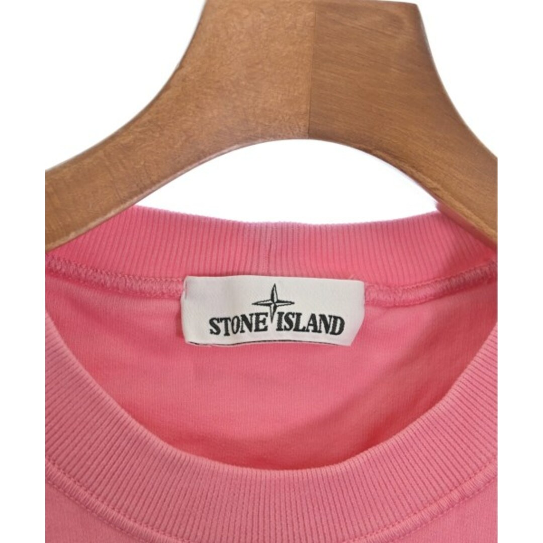 STONE ISLAND ストーンアイランド スウェット XL ピンク