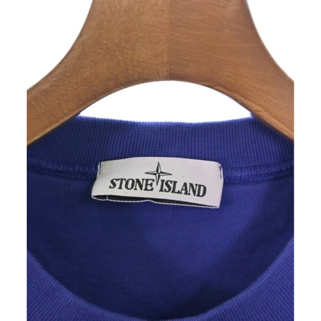 STONE ISLAND(ストーンアイランド)のSTONE ISLAND ストーンアイランド スウェット XL 青紫 【古着】【中古】 メンズのトップス(スウェット)の商品写真