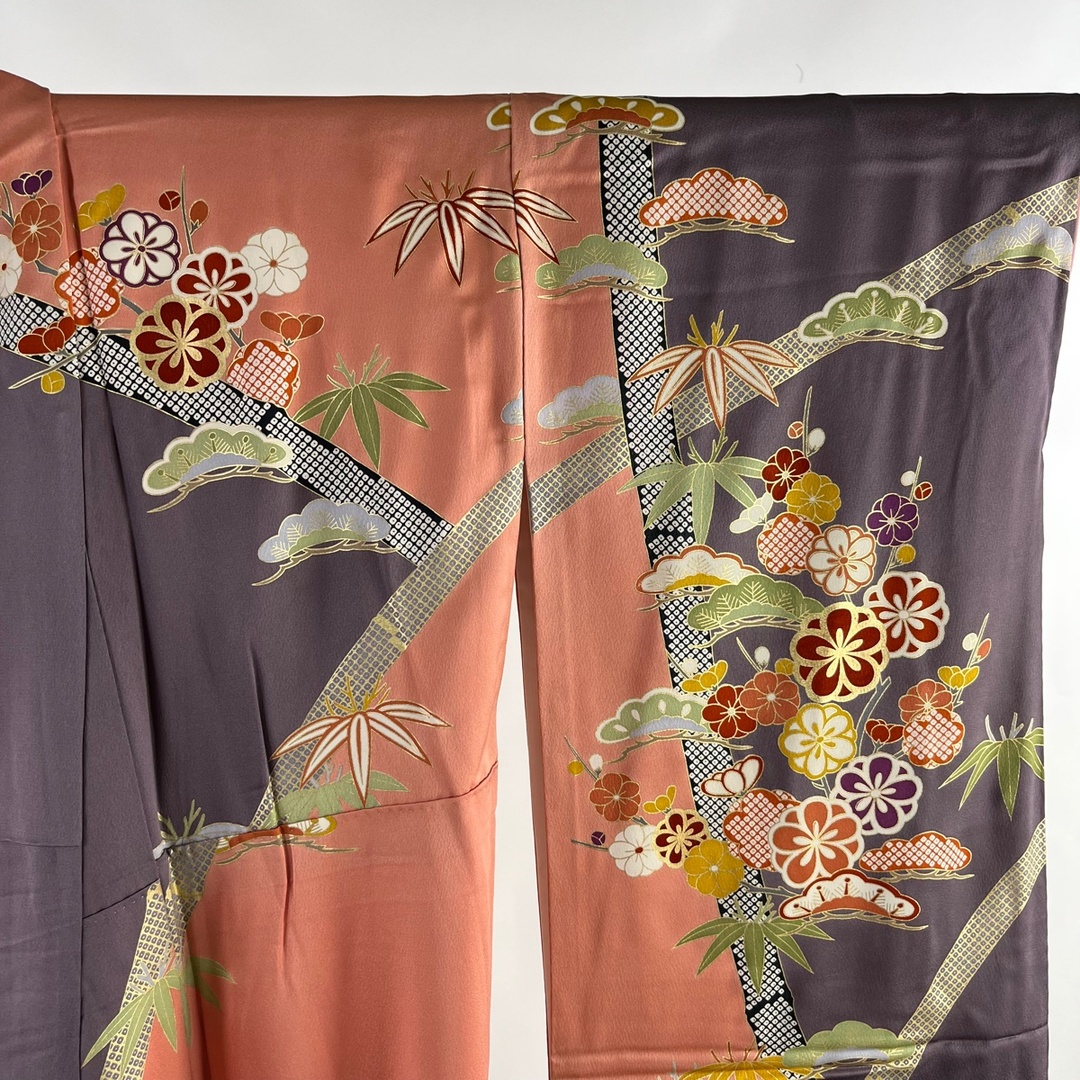 振袖 身丈166cm 裄丈66.5cm 正絹 美品 逸品