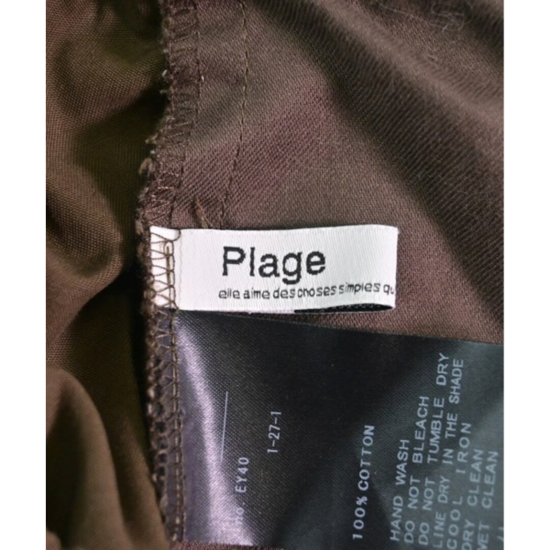 Plage(プラージュ)のPlage プラージュ パンツ（その他） 34(XS位) カーキ系 【古着】【中古】 レディースのパンツ(その他)の商品写真