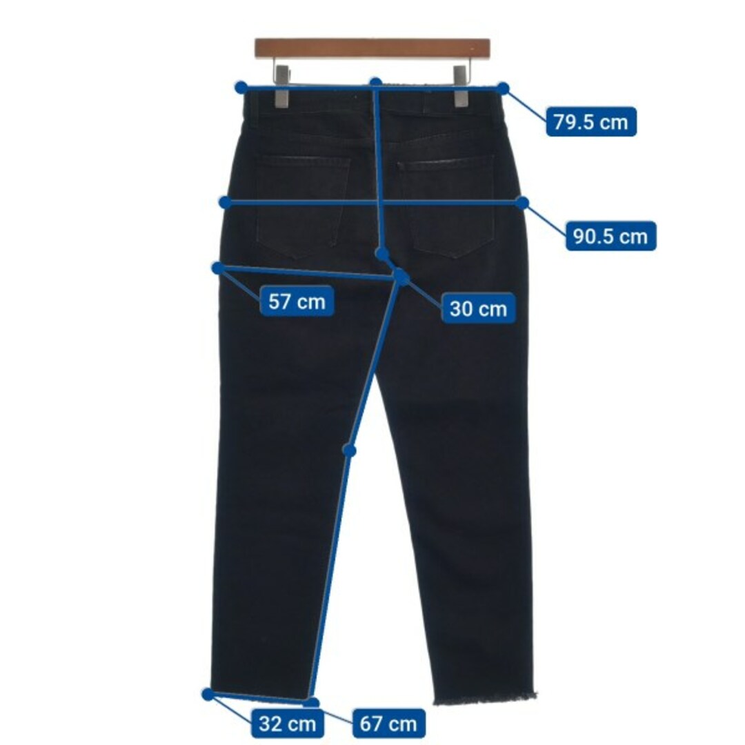 Healthy DENIM(ヘルシーデニム)のHealthy DENIM デニムパンツ 26(M位) 黒(デニム) 【古着】【中古】 レディースのパンツ(デニム/ジーンズ)の商品写真