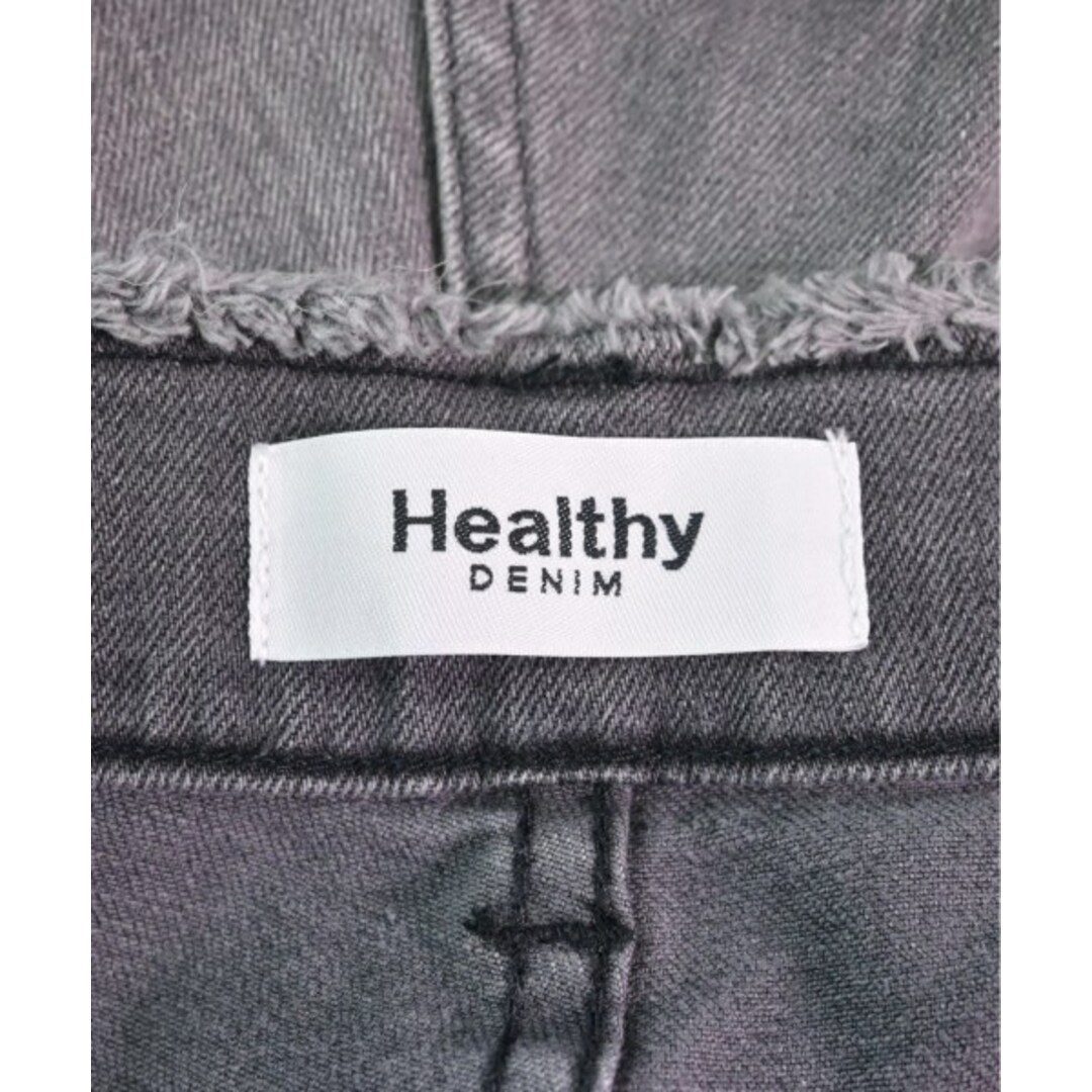 Healthy DENIM(ヘルシーデニム)のHealthy DENIM ヘルシーデニム デニムパンツ 26(M位) グレー 【古着】【中古】 レディースのパンツ(デニム/ジーンズ)の商品写真