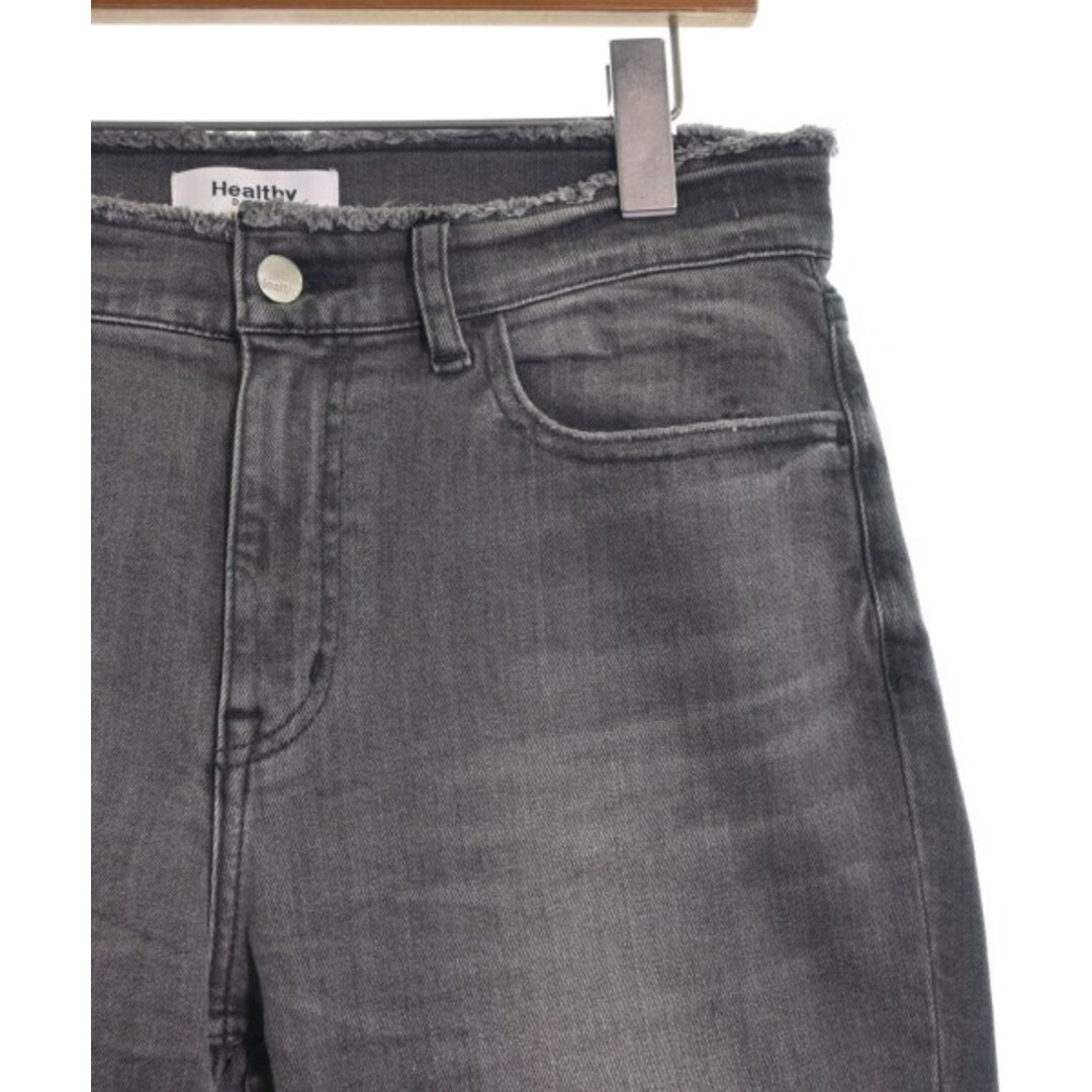 Healthy DENIM(ヘルシーデニム)のHealthy DENIM ヘルシーデニム デニムパンツ 26(M位) グレー 【古着】【中古】 レディースのパンツ(デニム/ジーンズ)の商品写真