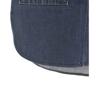 STUDIO NICHOLSON - STUDIO NICHOLSON ひざ丈スカート 0(XS位) 【古着