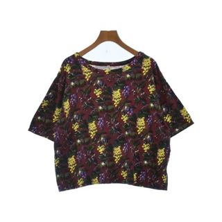 フィグロンドン(fig London)のfig London Tシャツ・カットソー F 赤x緑x黄等(総柄) 【古着】【中古】(カットソー(半袖/袖なし))