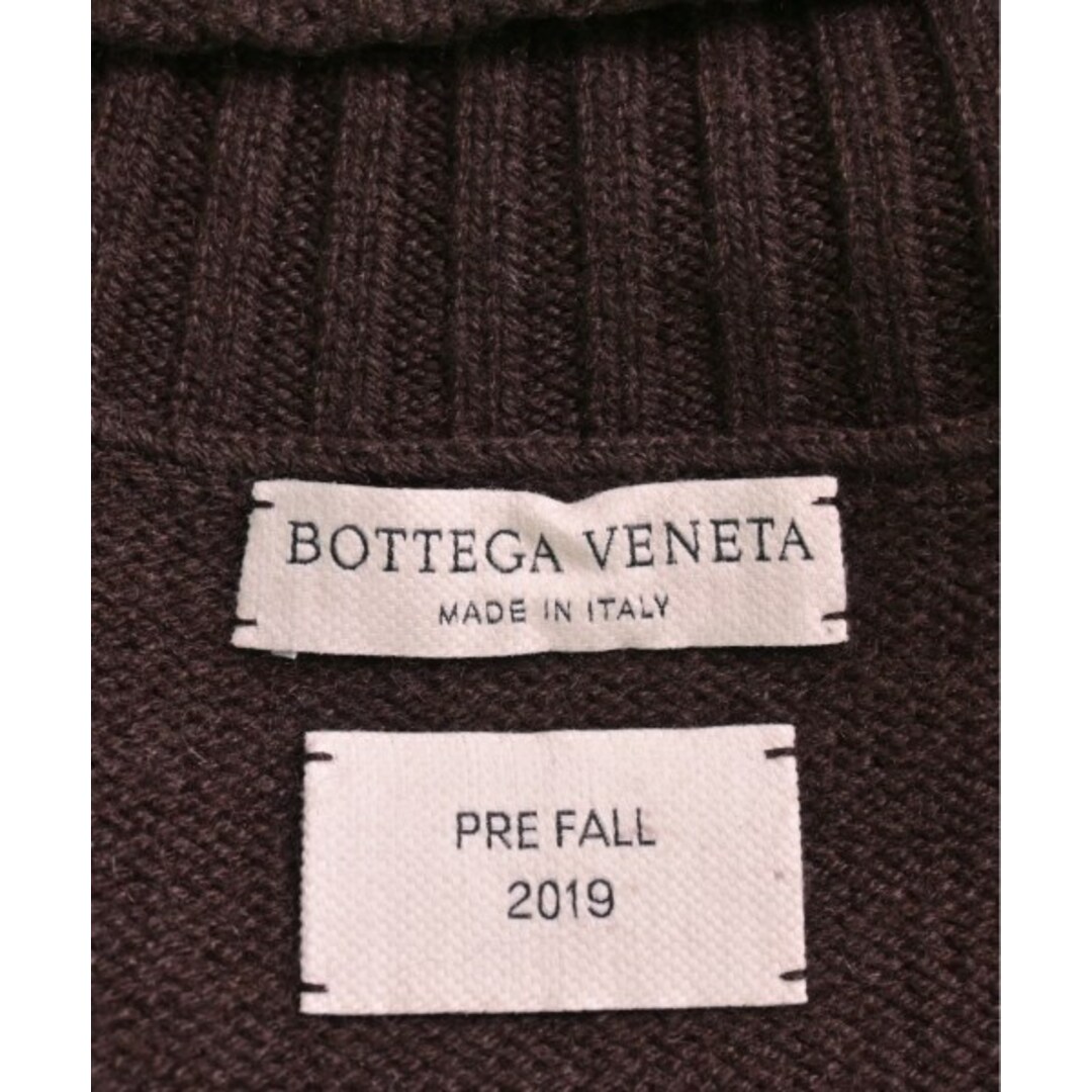 Bottega Veneta(ボッテガヴェネタ)のBOTTEGA VENETA ニット・セーター 50(XL位) 茶 【古着】【中古】 メンズのトップス(ニット/セーター)の商品写真