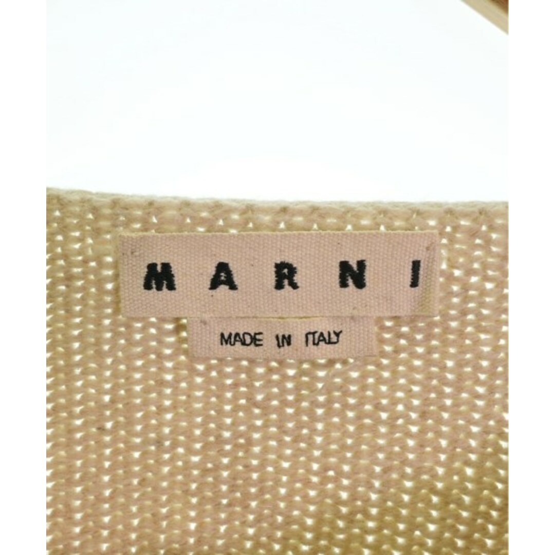 Marni(マルニ)のMARNI マルニ ニット・セーター 48(L位) ベージュ 【古着】【中古】 メンズのトップス(ニット/セーター)の商品写真